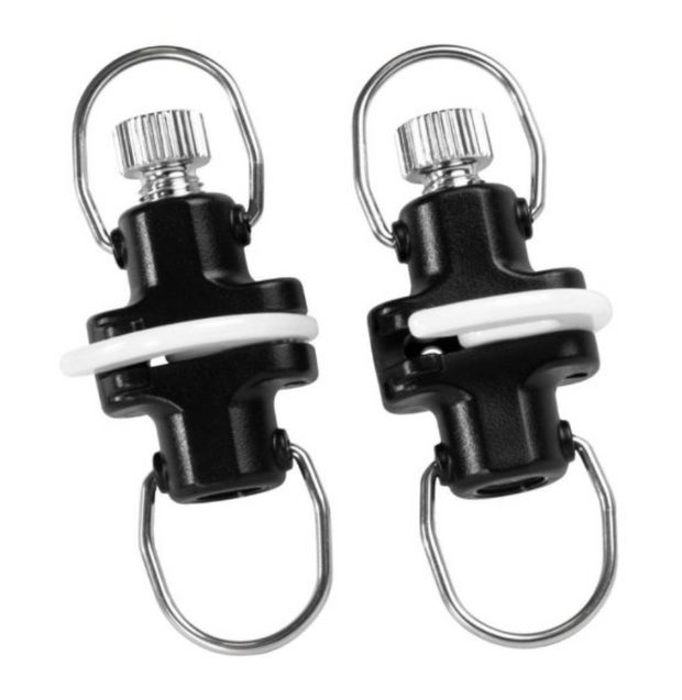 Bluewing Zirconia Outrigger and Flat Line Release Clips Pair