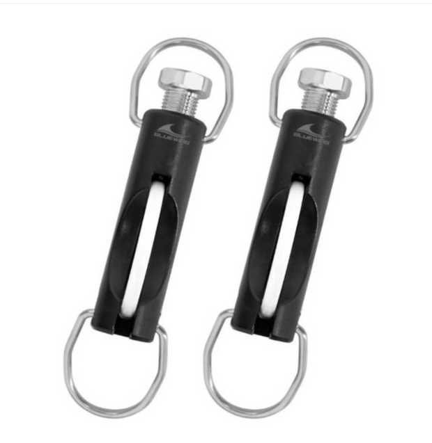 Bluewing Zirconia Outrigger Release Clips Pair