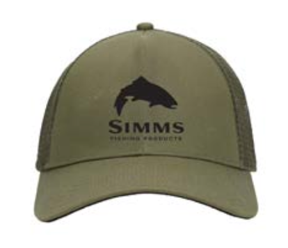 Simms Trucker Cap Trout
