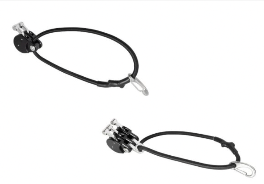 Bluewing Outrigger Line Lock Pro Black – TackleWest