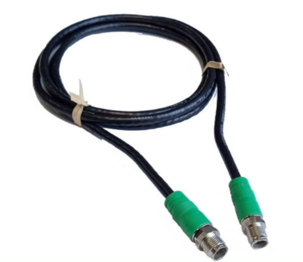 Navico Ethernet Cable M12 Green 8 Pin Male to Male