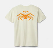 Yeti King Crab Short Sleeve T-Shirt Natural