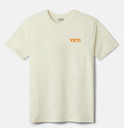 Yeti King Crab Short Sleeve T-Shirt Natural