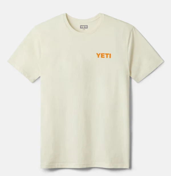 Yeti King Crab Short Sleeve T-Shirt Natural