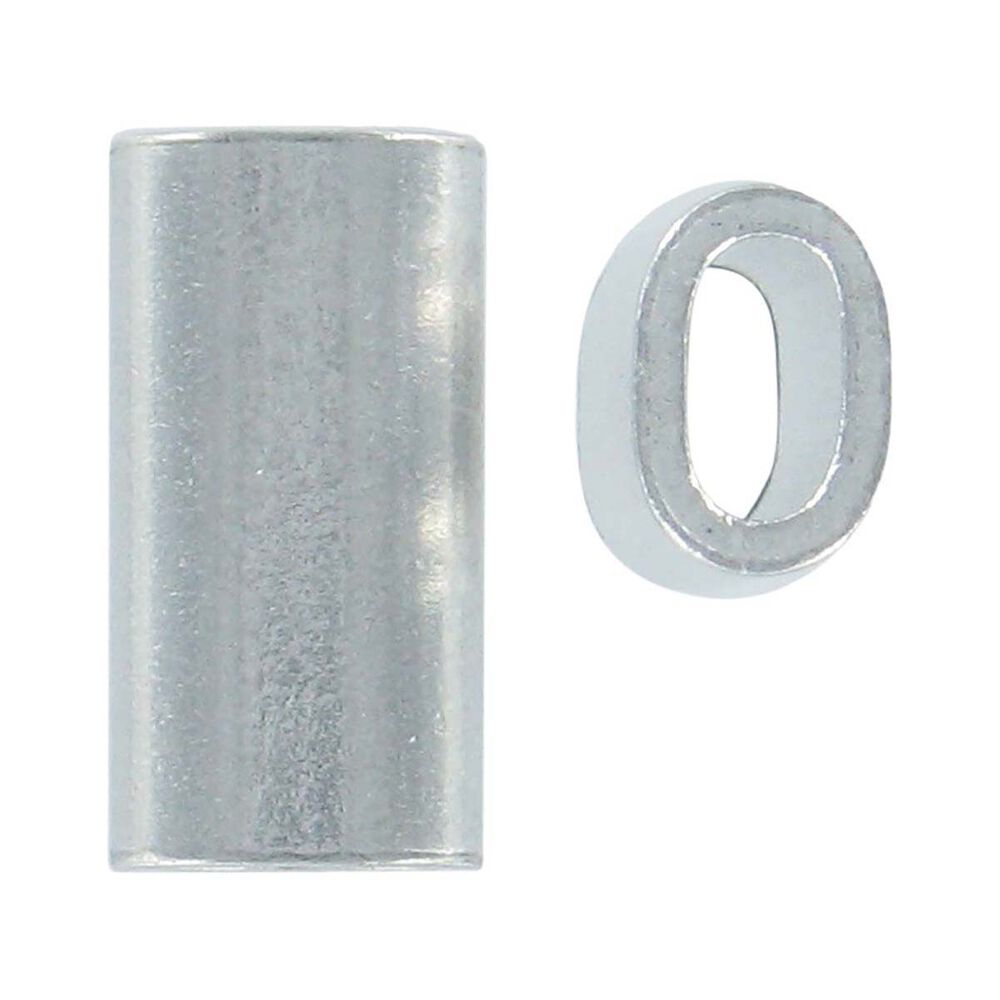 Shogun Mini Aluminium Crimp 25-pack – TackleWest