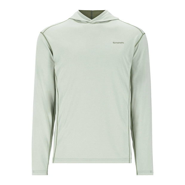 Simms Bugstopper Hooded Sunshirt Aspen Heather