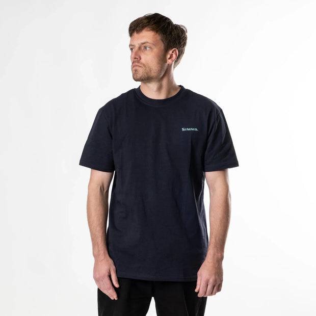 Simms S25 Artist Tee Shirt Bonefish