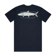 Simms S25 Artist Tee Shirt Bonefish