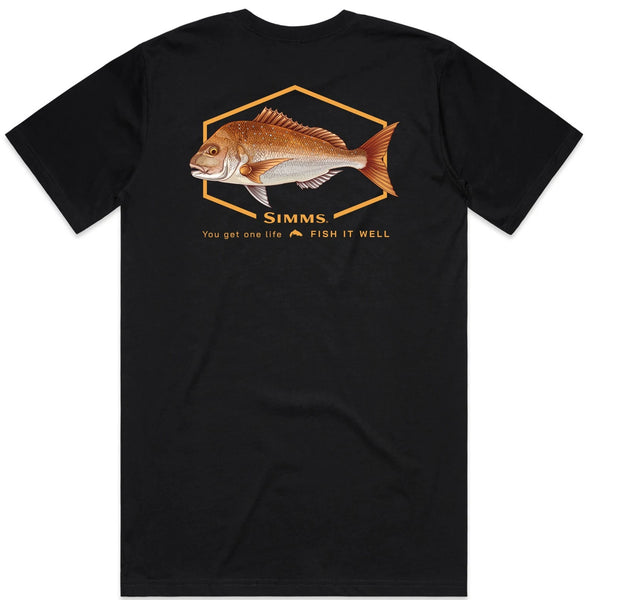 Simms S25 Artist Tee Shirt Snapper