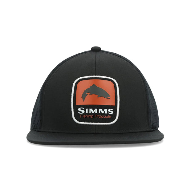 Simms Wildcard Trucker Cap Carbon – TackleWest