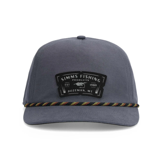 Simms Double Haul Rope Cap - Dark Gunmetal