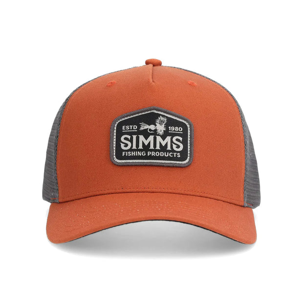 Simms Double Haul Trucker - Simms Orange