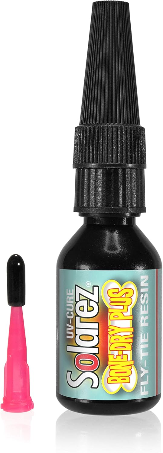 Solarez UV Cure Resin 0.5oz Bone Dry Plus