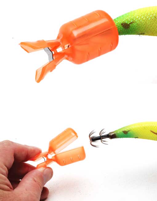 AFN Squid Jig Clips 6-pack