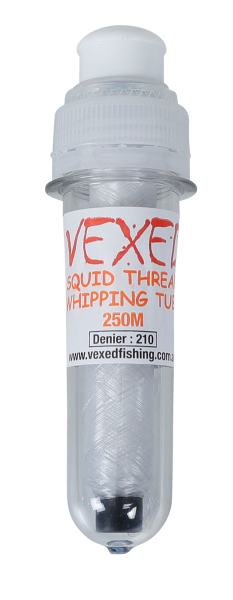 Vexed Squid Thread Whipping Tube 250M – TackleWest