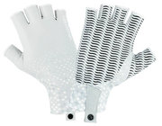 Daiwa UPF Sun Gloves Grey Prism