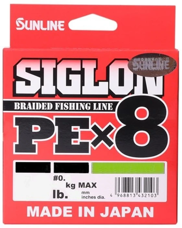 Sunline Siglon PEX8 150m Green