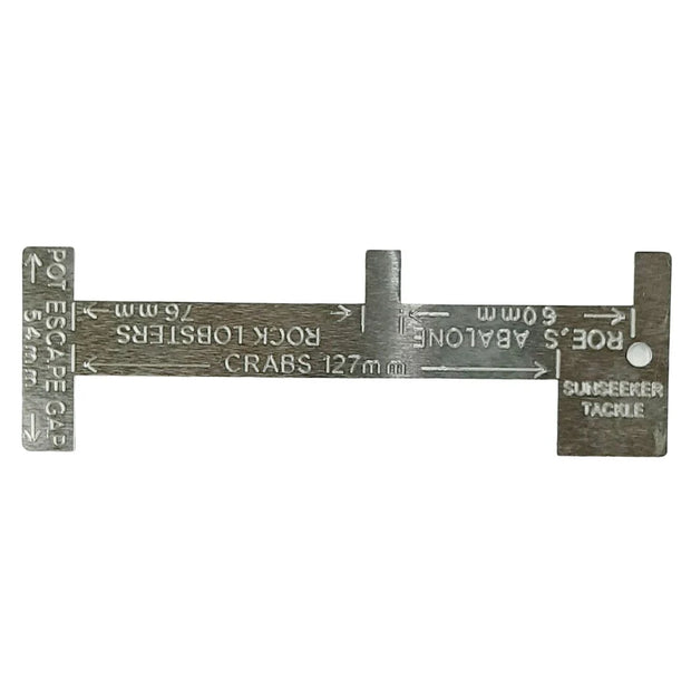 Sunseeker Crab/Cray Gauge 76mm Aluminium