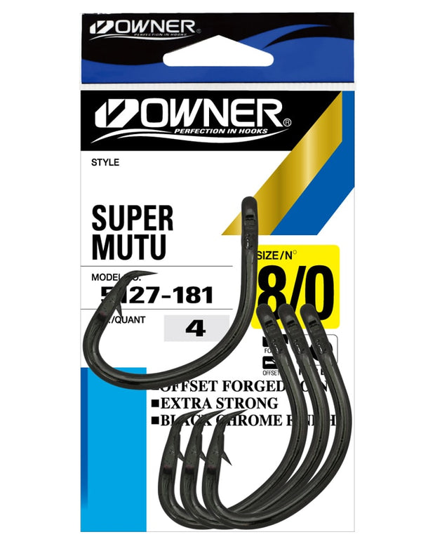 Owner 5217 Super Mutu Hooks