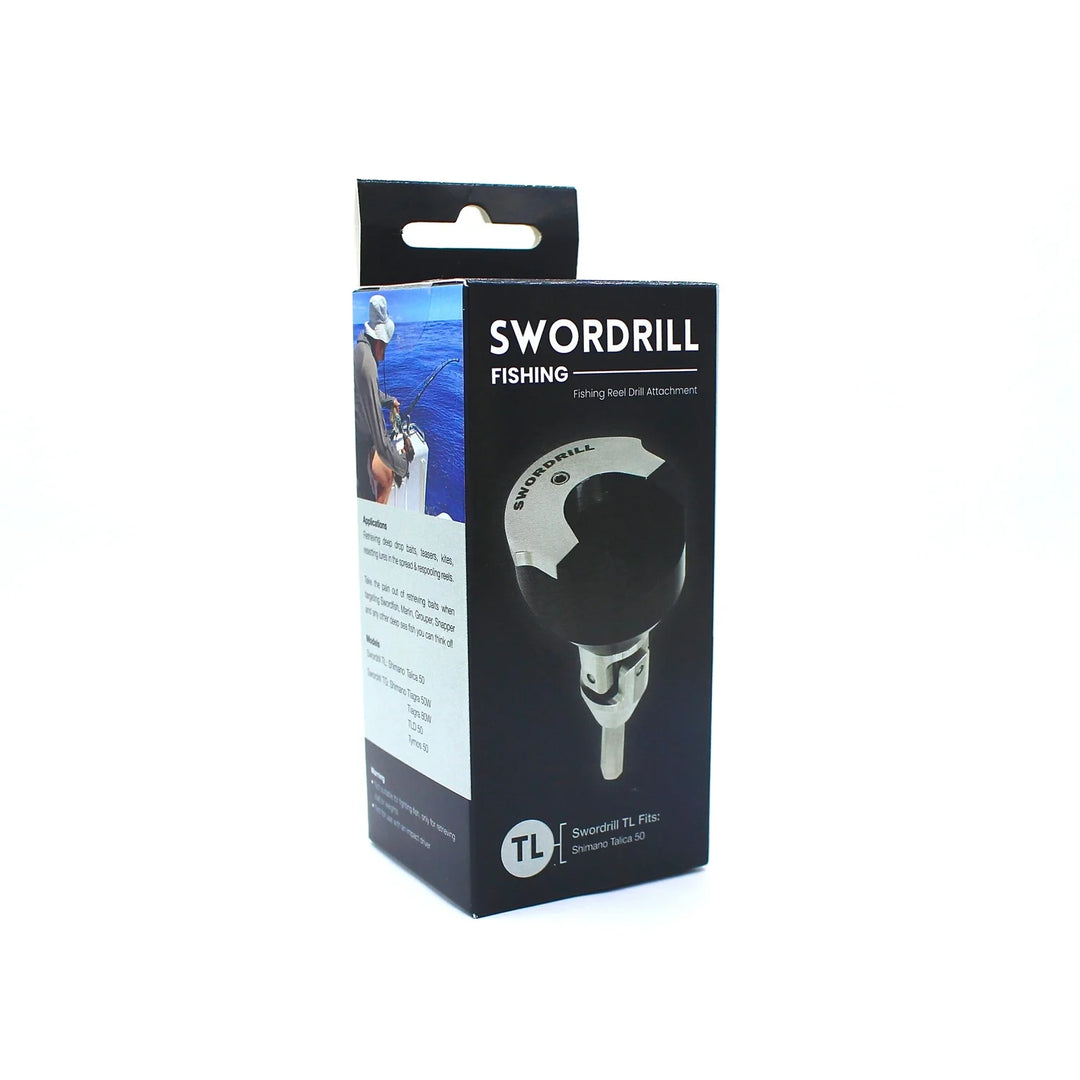 Swordrill Fishing Reel Drill Attachment – TackleWest