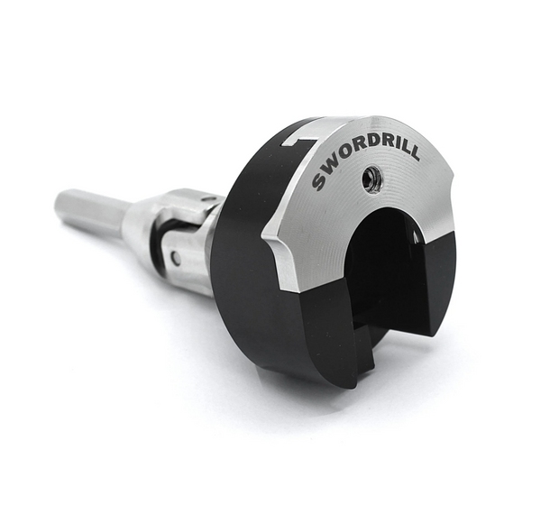 Swordrill Fishing Reel Drill Attachment