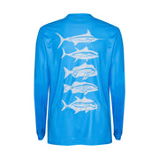 Nomad Design Tech Shirt Predator Ultra Marine