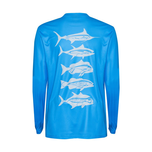 Nomad Design Tech Shirt Predator Ultra Marine