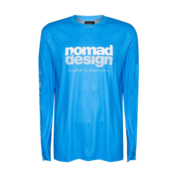 Nomad Design Tech Shirt Predator Ultra Marine