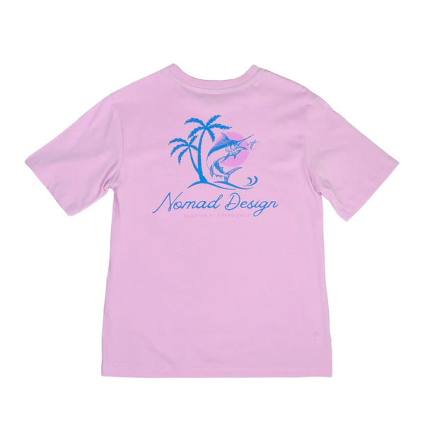 Nomad Design Womens Marlin Sunset Tee