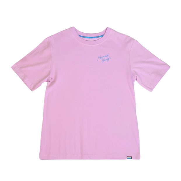 Nomad Design Womens Marlin Sunset Tee