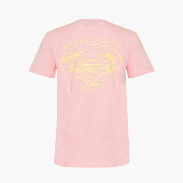 Nomad Design Womens Catch And Release Tee