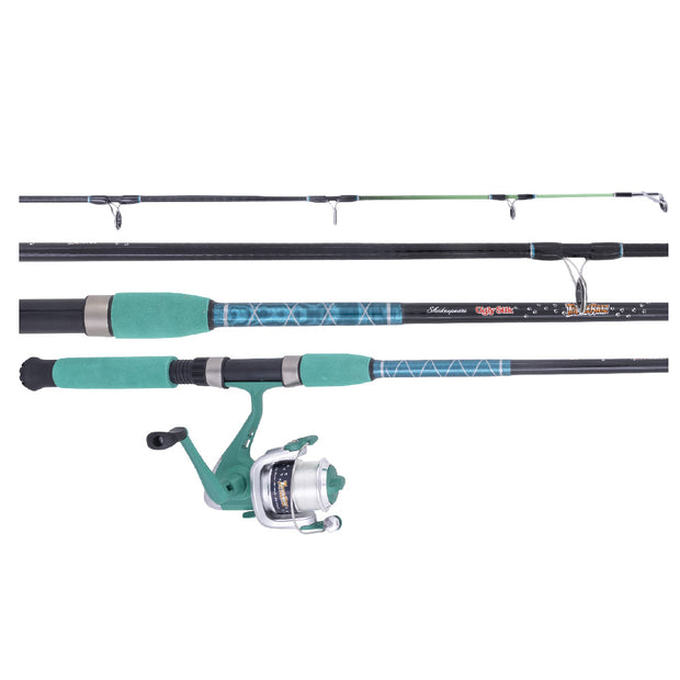 Ugly Stik Tackle Rat 501L Spin Combo