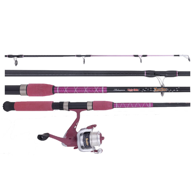 Ugly Stik Tackle Rat 501L Combo Red