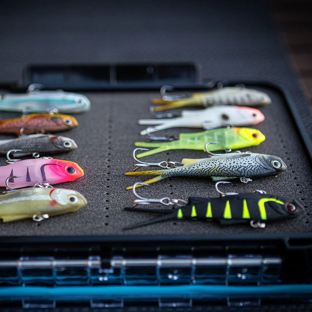 Samaki Split Foam Tackle Box XL