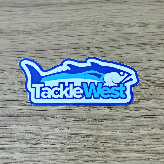 Tackle West Sticker Small