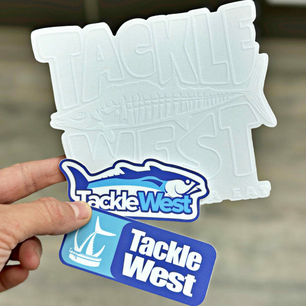 Tackle West Sticker Pack