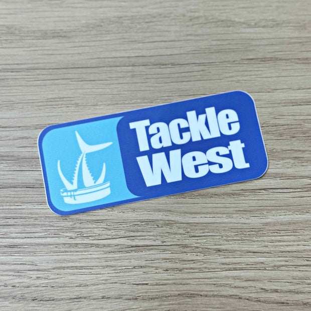 TackleWest Bucket Sticker