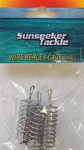 Sunseeker Wire Berley Cage 3-pack