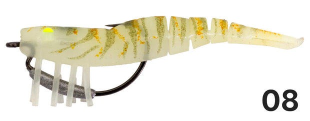 Zerek Live Shrimp 5inch 2-pack