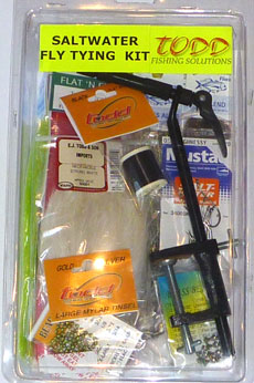 Todd Saltwater Fly Tying Kit