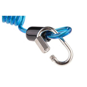 Toit Tether, Blue Coil Lanyard