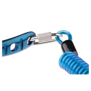 Toit Tether, Blue Coil Lanyard