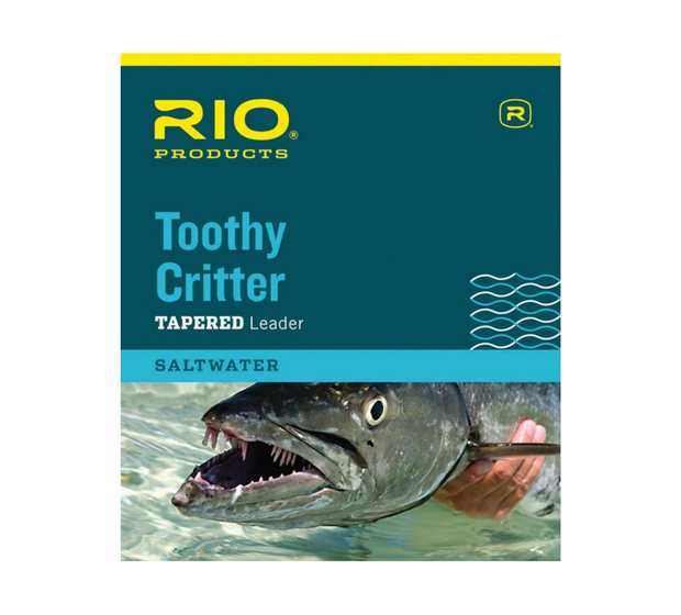 Rio Toothy Critter Wire Tipped Leader 7.5ft
