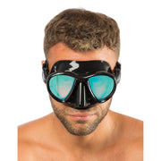 Cressi Metis Mask Black with Mirrored Lens