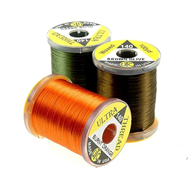 Wapsi Ultra Thread Wapsi UTC Ultra Thread 140 Denier 100yd – TackleWest