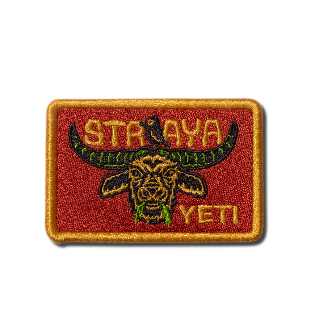 Yeti AU Straya Patch Red – TackleWest