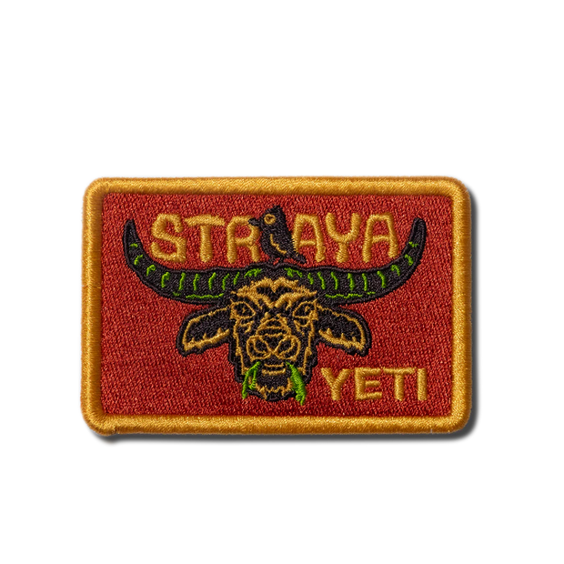 Yeti AU Straya Patch Red