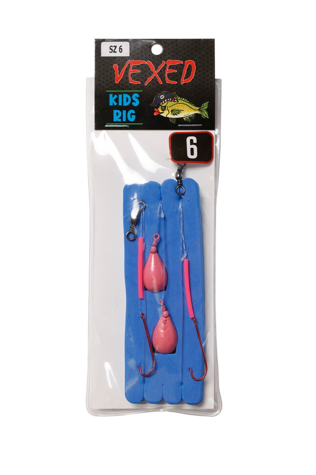 Vexed Kids Rig 8 2-pack Pink – TackleWest