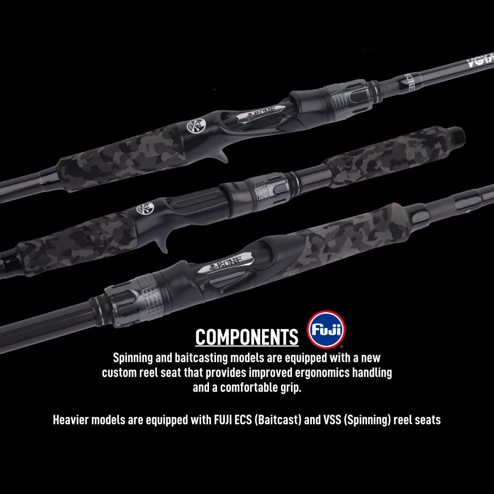 Bone VoyageX 4pc Travel Rod – TackleWest