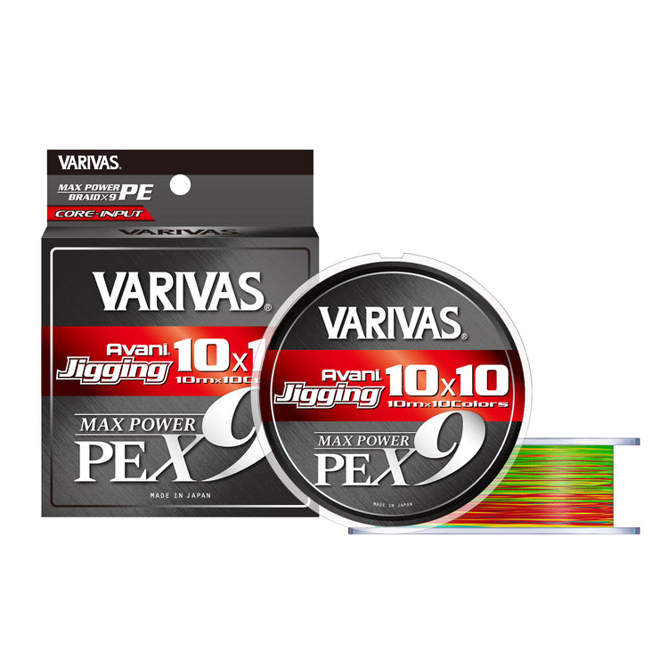 VARIVAS Avani Jigging 10x10 1.2号 300m 2個 Varivasjigging10x10-
